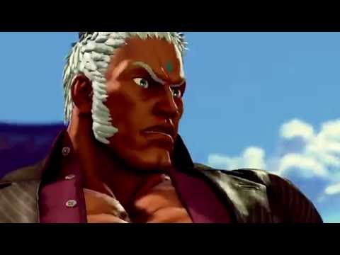 SFV - Urien and Juri battle lounge matches