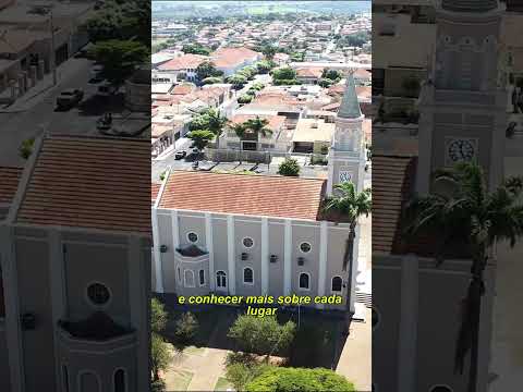 Voos sobre cidades #interiorpaulista #turismo #drone #vistaaérea