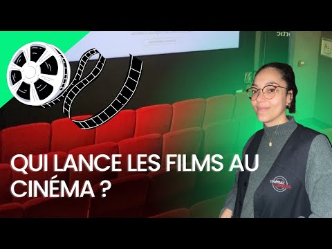 La projectionniste Solène Cobigo nous ouvre les portes d'un cinéma