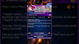 Yu-Gi-Oh! NEW CHIBI!! | El Shaddoll Construct (Battles of Legend: Glorious Gallery)  #yugioh