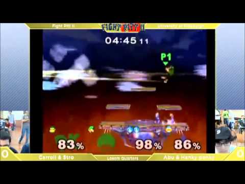 Green Ranger & Abate vs. Abu & Hanky Panky - Fight Pitt II - Losers Finals