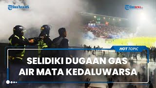 Komnas HAM Selidiki Dugaan Gas Air Mata yang Disemprotkan di Stadion Kanjuruhan Kedaluwarsa