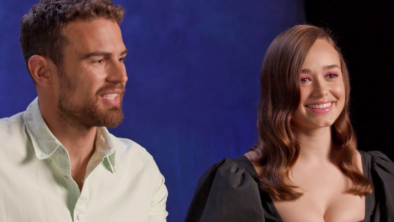 Sanditon: Ballroom Dancing with Theo James & Rose Williams