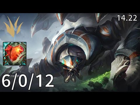 Skarner Jungle vs Jarvan IV - EUW grandmaster | Patch 14.22