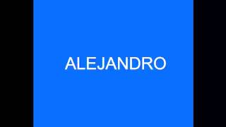 Todo huele a ti - Alejandro Sanz