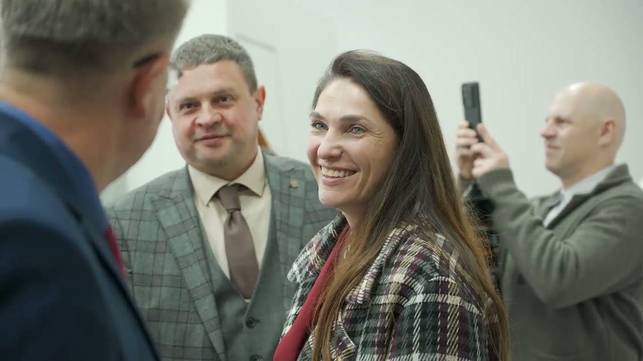 Launch of Industry 4.0 center in the Mogilev Region, Belarus