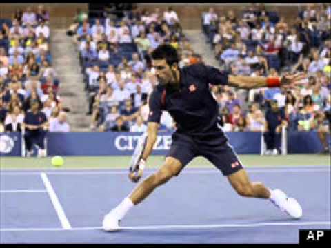 WATCH Novak Djokovic Loses Only 2 Games To Paolo Lorenzi In 1st Round Win