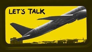 I'm Really Afraid of Flying｜Let's Talk
