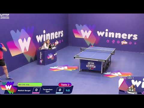Winners League  25.02.21 Maliuk Sergei - Torgachev Igor  19:30