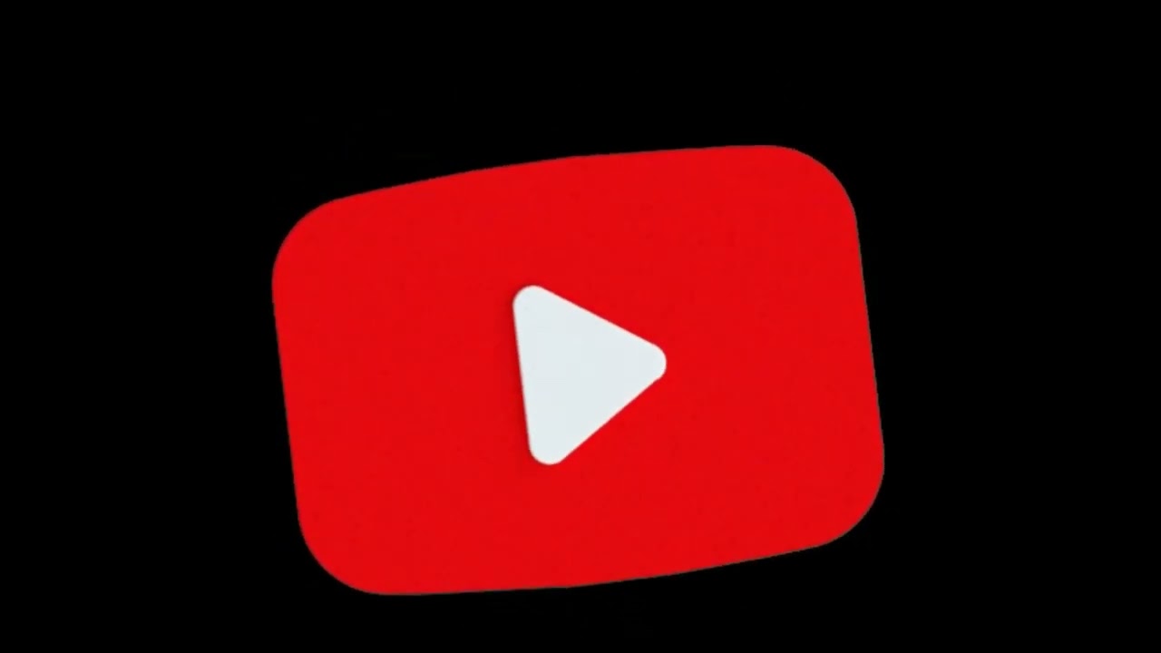 3D Social Media Icons  - Instagram, Twitter, YouTube, TikTok - Special Effects for video use