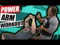 2 Exercise Power Arm Workout | Mike O'Hearn - Stan Efferding - Matt Wenning