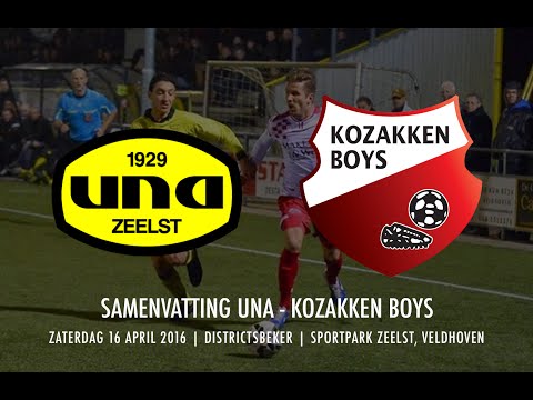Samenvatting UNA - Kozakken Boys 15/16
