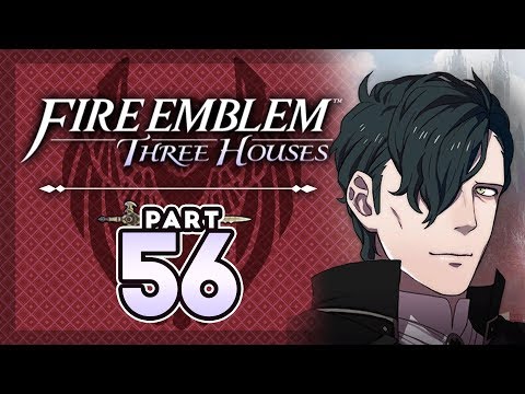 Part 56: Let's Play Fire Emblem, Three Houses - "Interesting Maneuver"