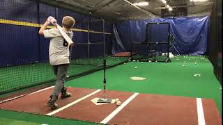 Baseball Hitting Drill #8 - Back Side Drive