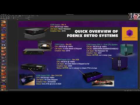 VCF West C256 Foenix — Concept to Finish Product — Stefany Allaire