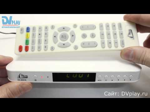Delta DS-900(910)HD - обзор DVB-T2 ресивера