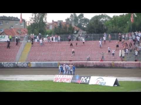 Unia Leszno - zamieszki w Gnieźnie