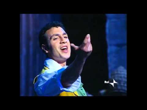 Rugantino 1998 - CIUMACHELLA - Fabrizio Russotto