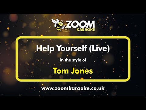 Tom Jones - Help Yourself (Live) - Karaoke Version from Zoom Karaoke