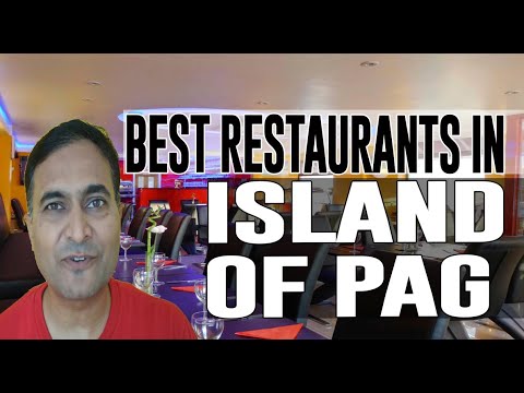 Best Restaurants and Places to Eat in Island of Pag, Croatia