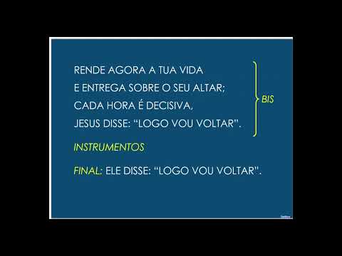 208   Deus amou o mundo de tal maneira - Projeção ICM