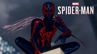 Classic Spider-Man 2099 Suit MOD