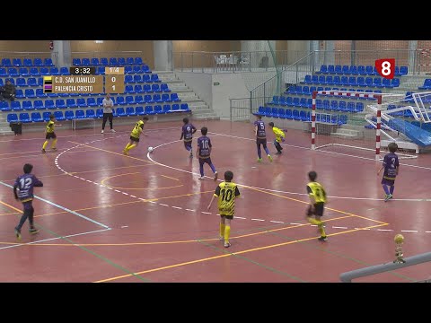 1. Trofeo Plaspisa - Diputación CD. SAN JUANILLO 'C' - PALENCIA CRISTO ATLÉTICO