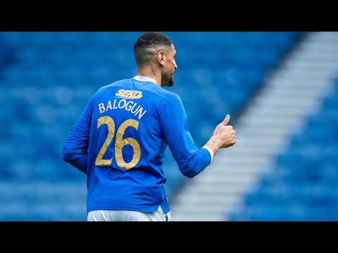Leon Balogun goal vs Arsenal | Rangers vs Arsenal