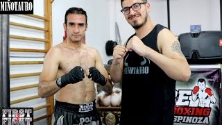 Mauricio Moya vs Christopher Durán | Kick Boxing - Knockout Sport - Chile 2016