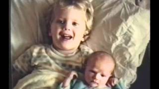 1987-1992 Mom & Dad Murk's 40th Anniversary Video part 8 The Grandkids 3.wmv