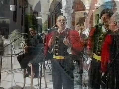 ĐANI MARŠAN I KLAPA ŠIBENIK - NOĆAS ĆEMO ZEMLJI KO MATERI REĆI