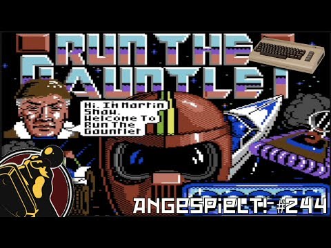 Run The Gauntlet (Commodore 64) | Zu Lande, zu Wasser und auf der Rödelbahn | Angespielt! #244