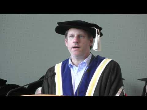 Graduation Occasional Address by Andrew Rosser