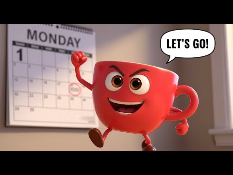Monday Motivation Song ☕| The Ultimate "Let's Go!" Greeting