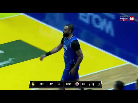 Lebanese Basketball  Championship 2023-2024 || RIYADI VS HOOPS