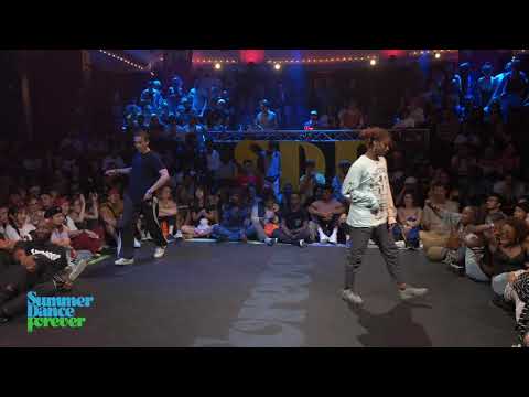 Raza vs Toyin TOP 24 House Dance Forever - Summer Dance Forever 2019