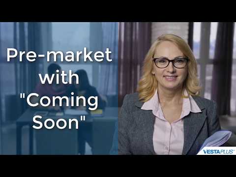 Introducing "Coming Soon" Listings