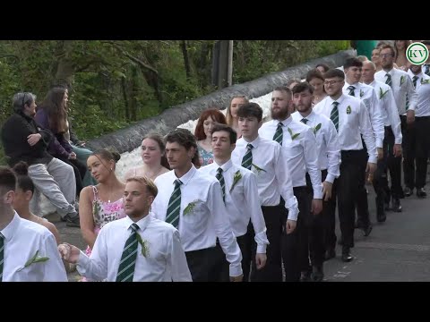 Helston Flora Day 2022, Early Morning Dance