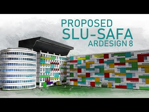 Proposed SLU  School of Architecture and Fine Arts building for Architectural Design 8