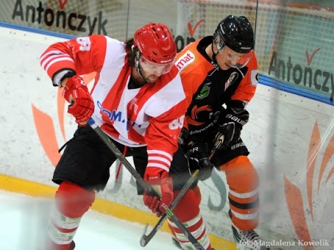 JKH GKS Jastrzębie - Cracovia Kraków - 20.01.2015