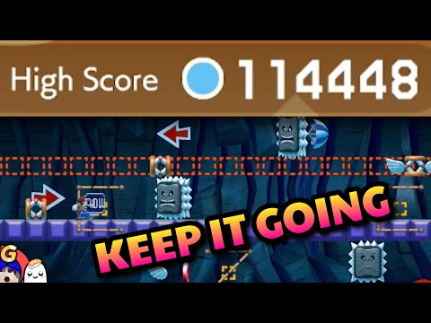 This Speed Run level made me feel RAGE - Endless Expert Challenge [391]