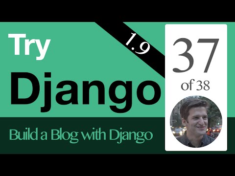 Try Django 1.9 - 37 of 38 - Search Posts