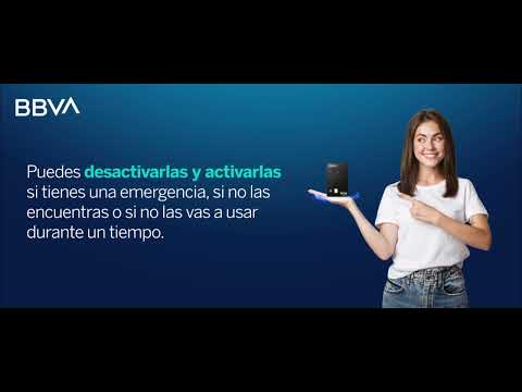 ¿Cómo prendo y apago mi tarjeta? - Nuevo App BBVA