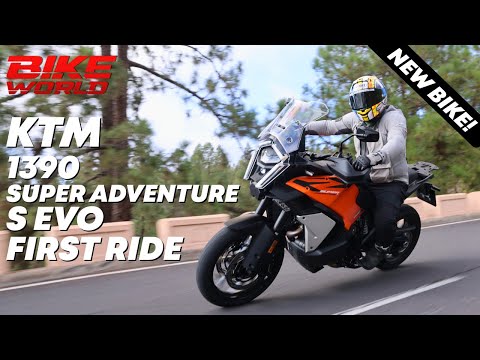 KTM 1390 SUPER ADVENTURE S EVO | LAUNCH FIRST RIDE