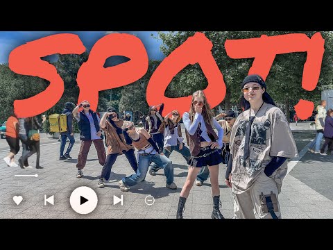 [KPOP IN PUBLIC, UKRAINE] ZICO (지코) - 'SPOT! (feat. JENNIE)' \BBT choreo\ dance cover by DESS