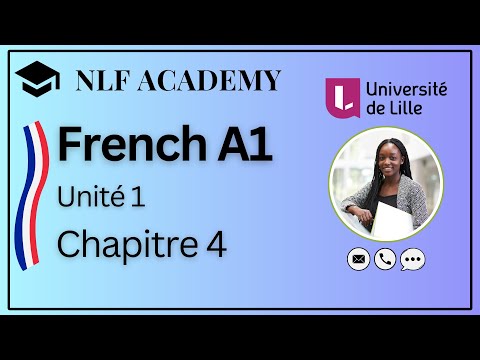 French Course 2025 Road to A1 A2 B1