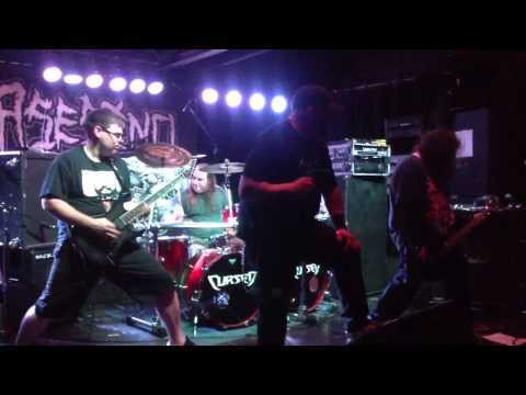 Cursed 01/19/13 in Fresno, CA part2