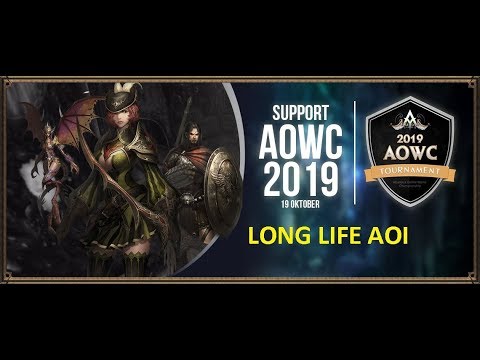 🔴 Live Streaming AOI. -3H menuju AOWC 2019 atlantian