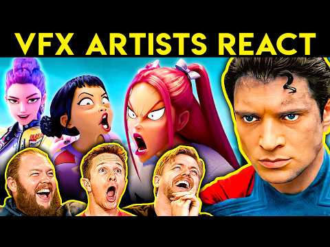 VFX Artists React to Bad & Great CGi 191