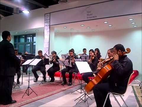 La Cumparsita, by the GUC Music Ensemble.